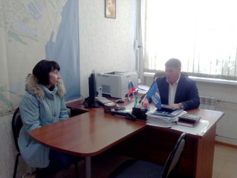 Сергей Агапов встретился с жителями Заводского района